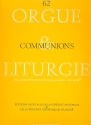 Communions pour orgue