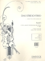 Das Streichtrio Band 1 - leichte Streichtriostze alter Meister  3 Stimmen