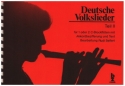 Deutsche Volkslieder Band 2 fr 1-2 Sopranblockflten Spielpartitur