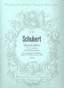 Deutsche Messe F-Dur D872 fr Chor, Blser, Pauken und Orgel Partitur (dt)