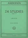 24 Studies op.15 for flute