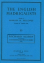 An hour's recreation in music (1606) for 4 voices score (en)