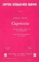 Capriccio nach dem Capriccio italien fr gem Chor und klavier Klavierpartitur