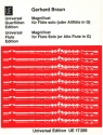 Magnificat fr Flte (Altflte in G) solo