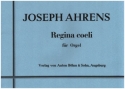 Regina coeli für Orgel