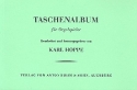 Taschenalbum fr Orgelspieler fr Orgel