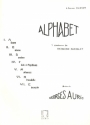 Alphabet pour chant et piano (fr)