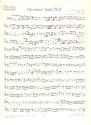 Ouvertre h-Moll Nr.2 BWV1067 fr Orchester Cello / Bass