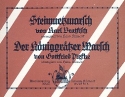 Der Kniggrtzer-Marsch  und Steinmetzmarsch: fr Blasorchester