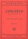 Concerto à cinque op.9,2 for oboe and piano