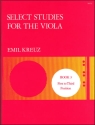 SELECTED STUDIES VOL.3 FOR VIOLA KREUZ, EMIL, ED