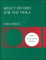 SELECTED STUDIES VOL.4 FOR VIOLA KREUZ, EMIL, ED