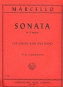 Sonata G major for double bass and piano