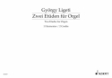 Zwei Etden fr Orgel fr Orgel