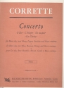 Concerto C-Dur La choisy fr Horn solo, 2 Oboen, Fagott, Streicher und Bc Partitur (Kopie)