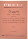 Concerto C-Dur La choisy fr Horn solo, 2 Oboen, Fagott, Streicher und Bc Partitur (Kopie)