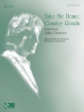 Take me Home, Country Roads for piano, vocal, guitar Einzelausgabe (en)