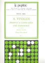 Motetti a canto solo con stromenti vol.1 partition (la) 