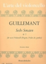 6 Sonaten op.3 fr 2 Violoncelli Spielpartitur