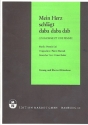 Mein Herz schlgt Daba daba dab: Einzelausgabe fr Gesang und Klavier