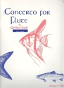 Concerto for flute and string orchestra for flute and piano