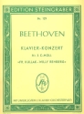 Konzert c-Moll Nr.3 op.37 fr Klavier und Orchester fr 2 Klaviere