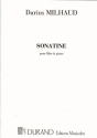 Sonatine op.76 pour flûte et piano