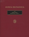 KEYBOARD MUSIC VOLUME 1 STEELE, JOHN, ED MUSICA BRITANNICA 14