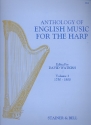 Anthology of English Music vol.3 (1750-1800) for harp