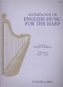 Anthology of English Music vol.2 for harp