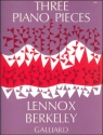 THREE PIANO PIECES