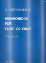 Brimborions op.138 for flute (oboe) and piano