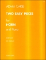 2 easy Pieces for horn in f and piano