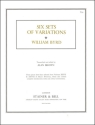6 SETS OF VARIATIONS BROWN, ALAN, ED