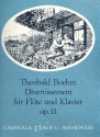 Divertissement op.11 fr Flte und Klavier