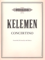 Concertino (1959) fr Kontrabass (Violoncello) und Klavier Partitur und 1 Stimme