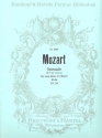 Serenade D-Dur KV239 für 2 kleine Orchester Partitur