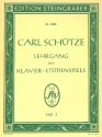 Lehrgang des Etden-Spiels Band 3 fr Klavier