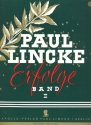 Paul Lincke Erfolge Band 3 fr Klavier