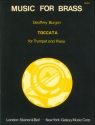 TOCCATA FOR TRUMPET AND PIANO MUSIC FOR BRASS SCORE+1PART
