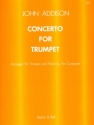 Concerto for trumpet for trumpet and piano
