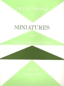 Miniatures Set 2 (nos.4-6) for violin, cello and piano parts