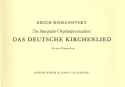 Die liturgische Orgelimprovisation Das deutsche Kirchenlied (mit bungsanhang)