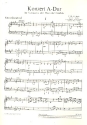 Konzert A-Dur fr Flte (Violoncello / Cembalo) und Streichorchester Cembalo solo