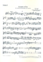 Konzert A-Dur fr Flte (Violoncello, Cembalo) und Streichorchester Violine 2