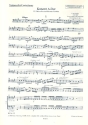 Konzert A-Dur fr Flte (Violoncello, Cembalo) und Streichorchester Cello/Bass