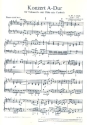 Konzert A-Dur fr Flte (Violoncello, Cembalo) und Streichorchester Basso continuo