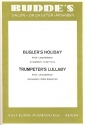 Bugler's Holiday  und Trumpeter's Lullaby: fr Salonorchester