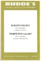 Bugler's Holiday  und Trumpeter's Lullaby: fr Salonorchester