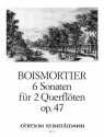 6 Sonaten op.47 fr 2 Flten